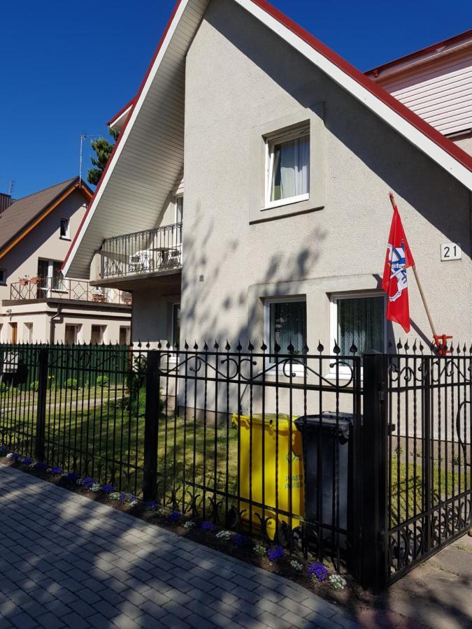 Appartamento Netoli Parko Palanga Esterno foto
